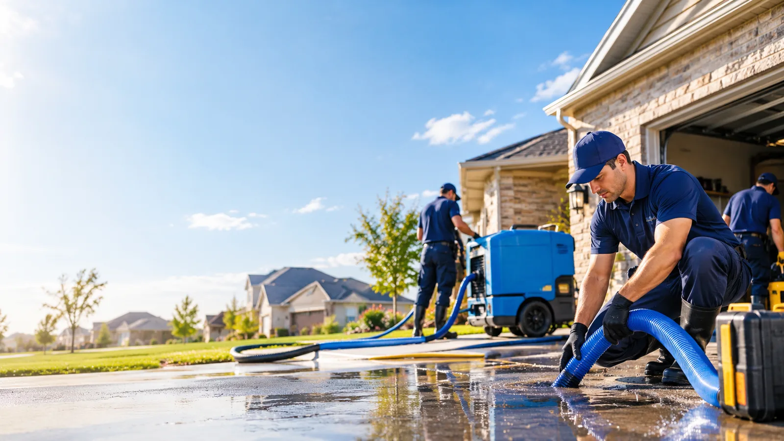 Sewage Backup Cleanup in Rainier, WA near me